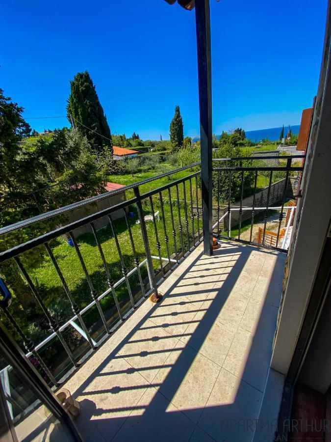 Aparment Arthur Apartment Piran Exterior photo