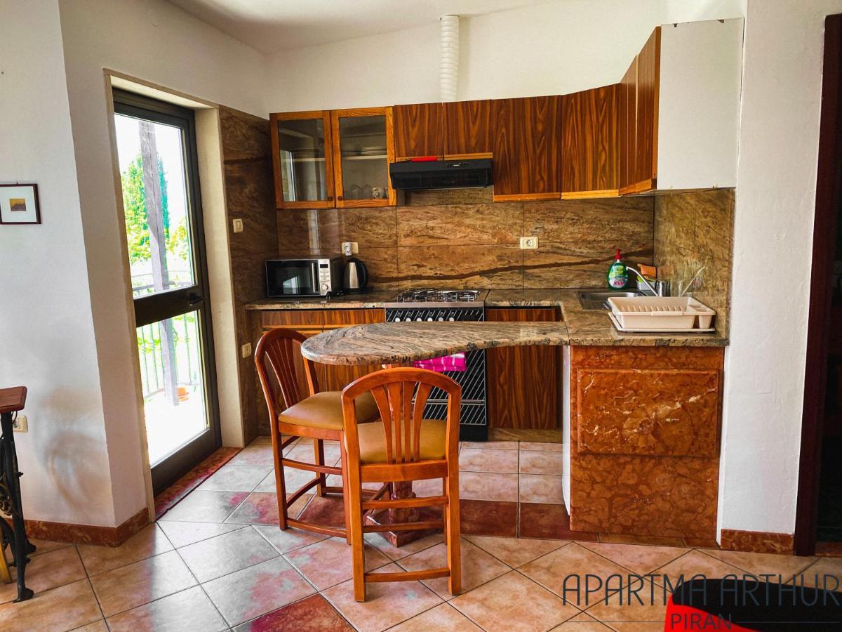 Aparment Arthur Apartment Piran Exterior photo