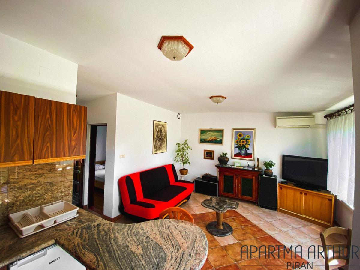 Aparment Arthur Apartment Piran Exterior photo