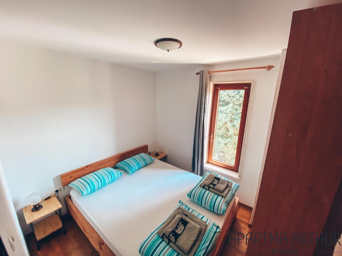 Aparment Arthur Apartment Piran Exterior photo