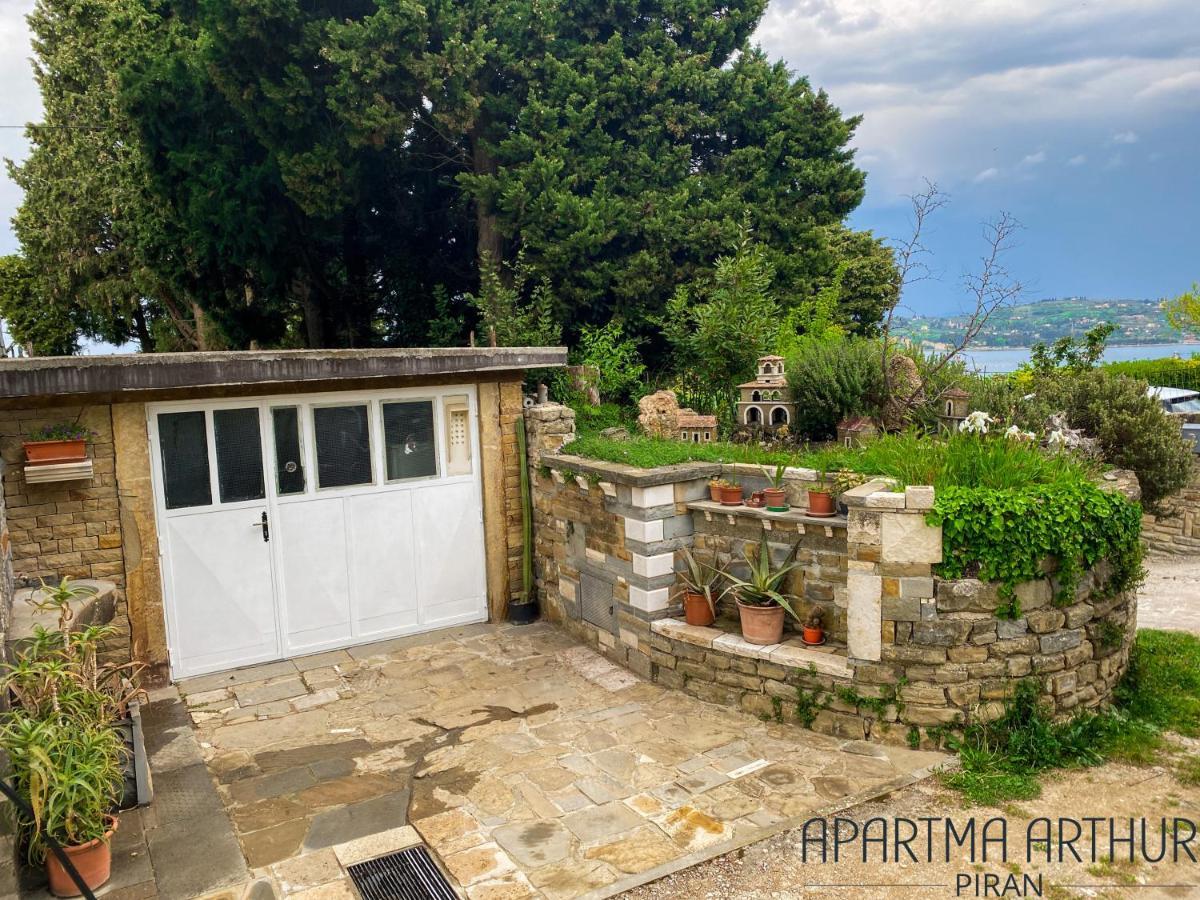 Aparment Arthur Apartment Piran Exterior photo