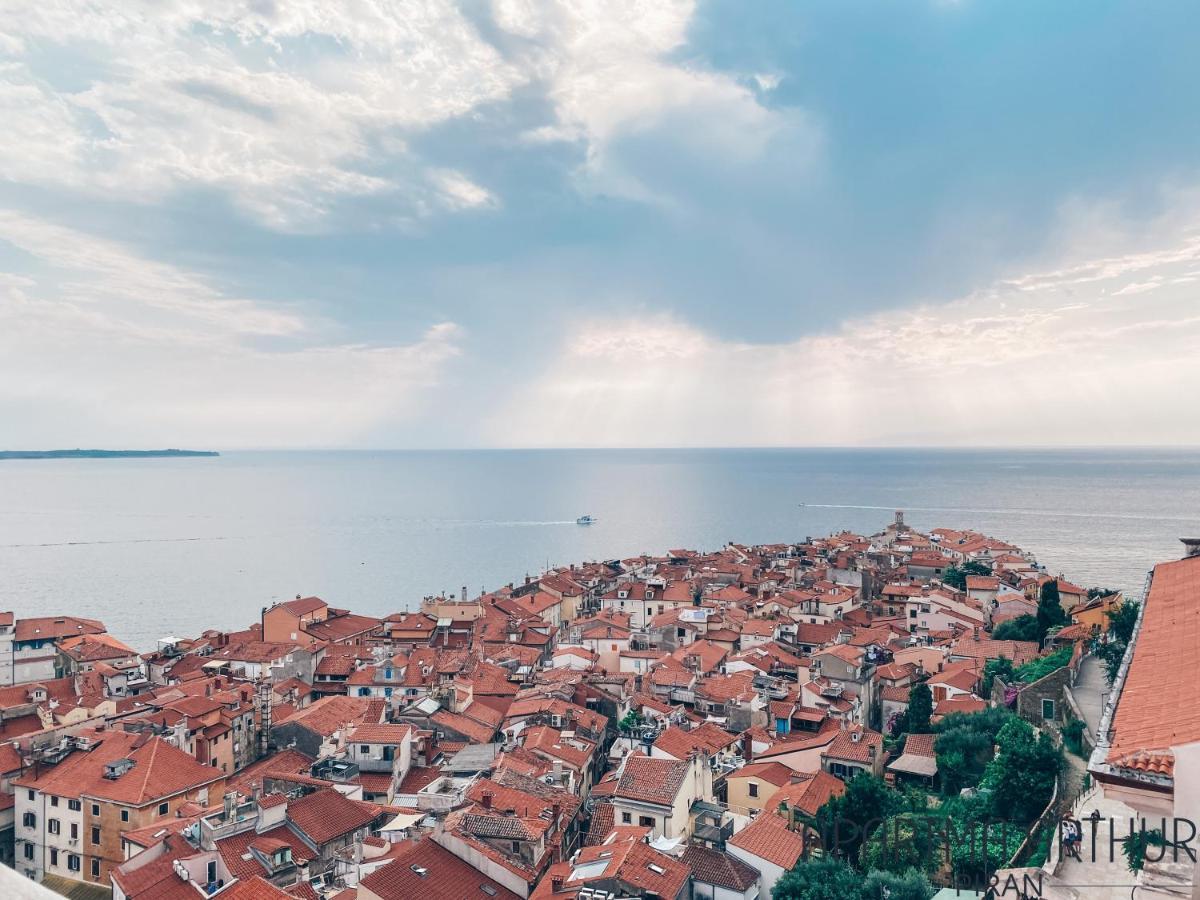 Aparment Arthur Apartment Piran Exterior photo